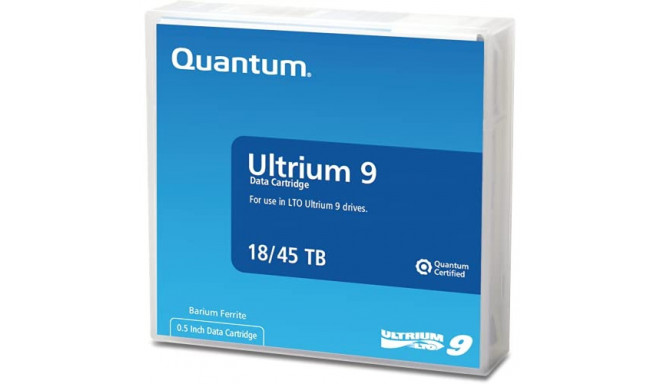 Quantum LTO9 Medium 45TB, Streamer Medium