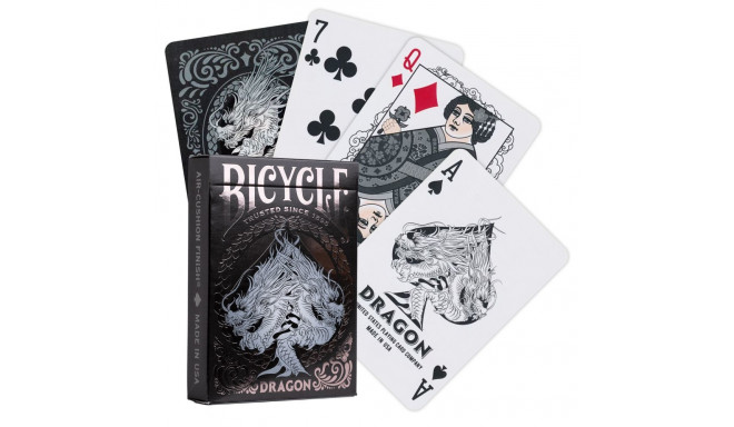 Bicycle Dragon Playing Cards (Black)