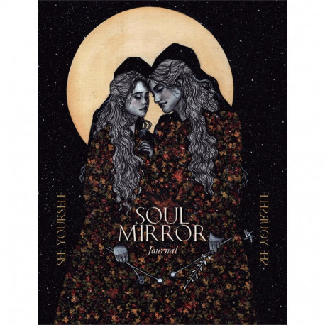 Blue Angel Soul Mirror Notebook