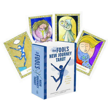 Schiffer Publishing The Fool's New Journey Tarot Cards