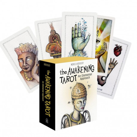 Schiffer Publishing The Awakening Tarot : An Elemental Approach Tarot Cards