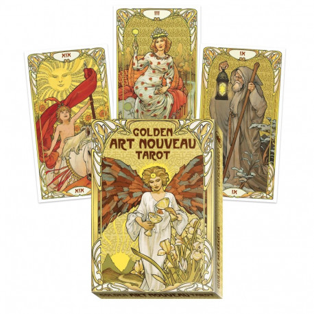 Lo Scarabeo Golden Art Nouveau Tarot Grand Trumps Cards
