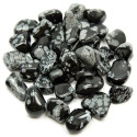 Ancient Wisdom Obsidian Snowflake Stone (24 Pcs. M Size)