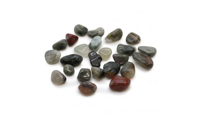 Ancient Wisdom Blood Stone - Sephtonite (24 Pcs. S Size)