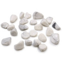 Ancient Wisdom White Howlite - Magnesite (24 pcs. size S)