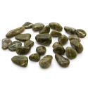 Ancient Wisdom Epidote Snowflake Stone (24 Pcs. S Size)