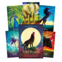Blue Angel Wild Dreams Animal Oracle Cards