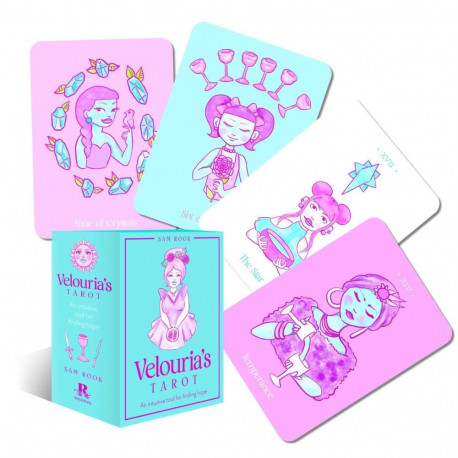 Rockpool Velouria Tarot Cards