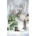 Llewellyn Yuletide Tarot Cards