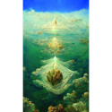 Blue Angel Oracle Cards