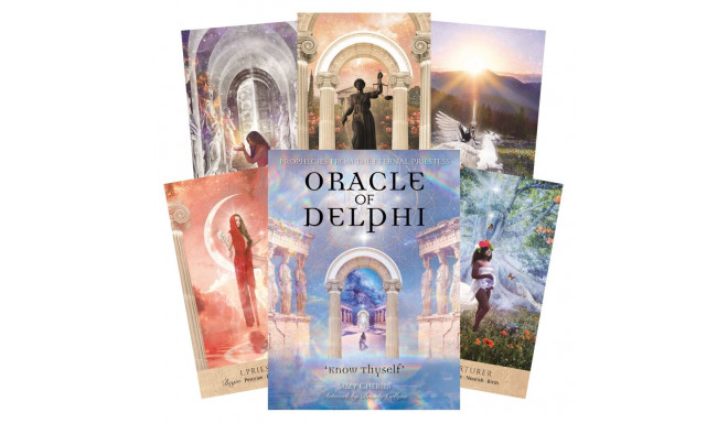 Blue Angel Oracle Of Delphi Cards