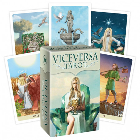 Lo Scarabeo Viceversa Tarot Mini Cards