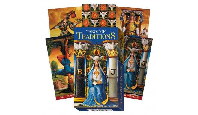 Lo Scarabeo Tarot Of Traditions Cards