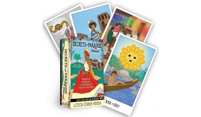 Hay House Secrets Of Paradise Tarot Cards