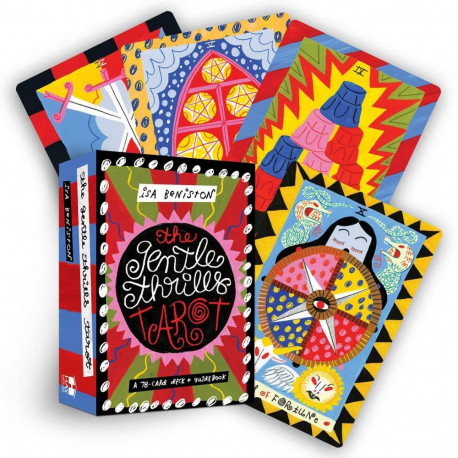 Hay House Gentle Thrills Tarot Cards