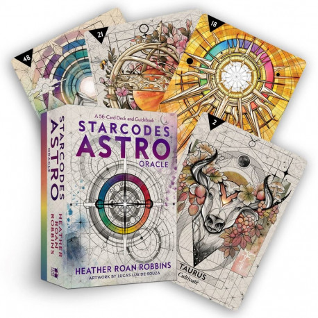 Hay House Starcodes Astro Oracle Cards