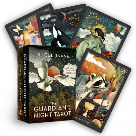 Hay House Guardian Of The Night Tarot Cards