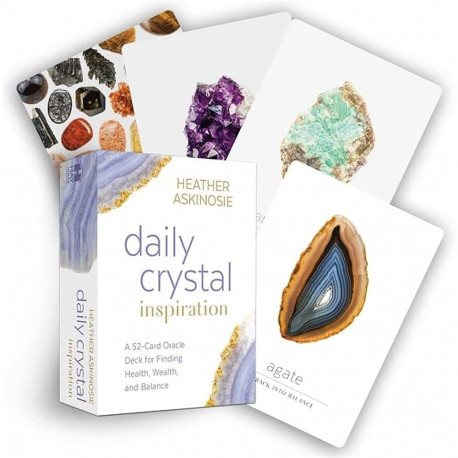 Hay House Daily Crystal Inspiration Oracle Cards