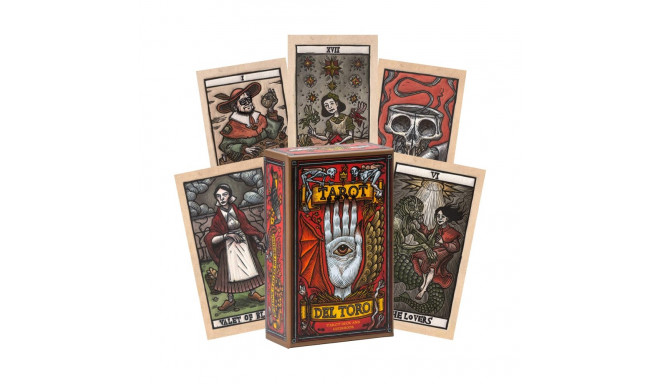 Del Toro Tarot Cards And Guide Insight Editions