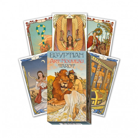 Lo Scarabeo Egyptian Art Nouveau Tarot Cards