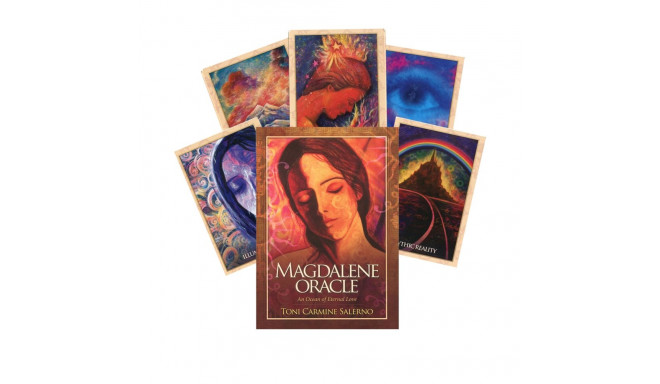 Blue Angel Magdalene Mary Oracle Cards