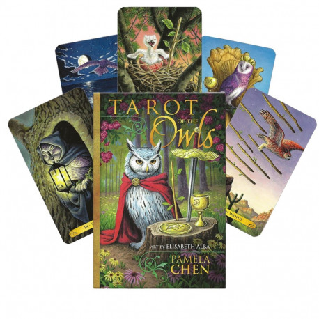 Llewellyn Tarot Of The Owls Cards