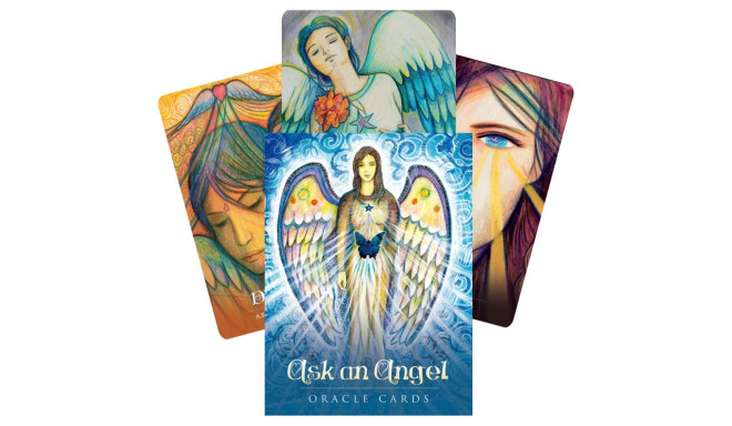 Blue Angel Ask An Angel Oracle Cards