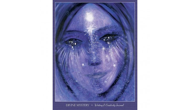 Blue Angel Divine Mystery Writing And Creativity Journal Notebook