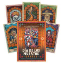 Blue Angel Dia De Los Muertos Oracle Cards