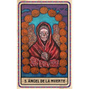 Blue Angel Dia De Los Muertos Oracle Cards