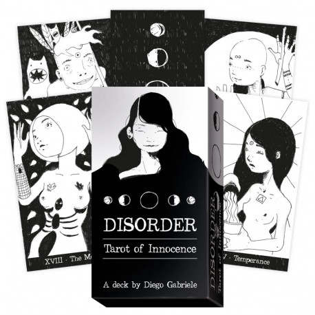 Lo Scarabeo Disorder Tarot Of Innocence Cards