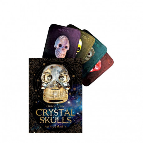 Schiffer Publishing Oracle Of The Crystal Skulls Oracle Cards
