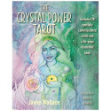 Cico Books The Crystal Power Tarot Card Set And Book