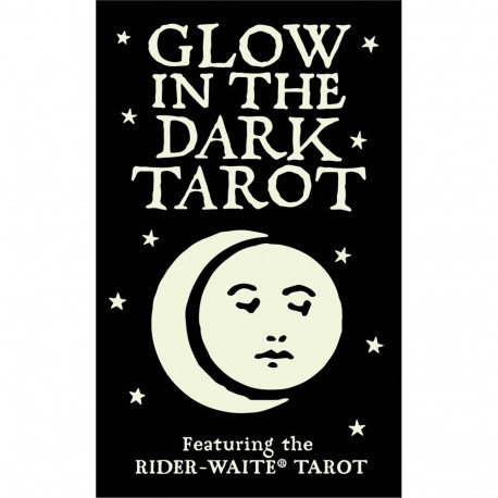 US Games Systems Glow In The Dark Tarot Cards