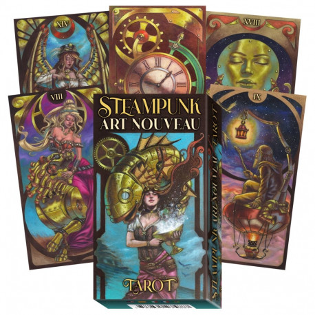 Lo Scarabeo Steampunk Art Nouveau Tarot Cards