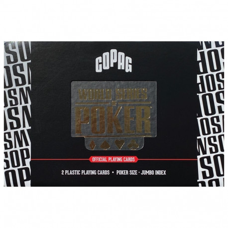 Copag Wsop Jumbo Index Double Plastic Playing Cards