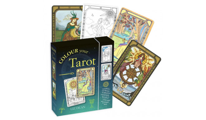 Cico Books Color Your Tarot Cards
