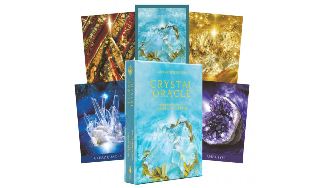 Blue Angel Crystal Oracle Cards Second Edition