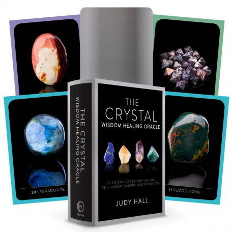 Watkins Publishing Crystal Wisdom Healing Oracle Cards