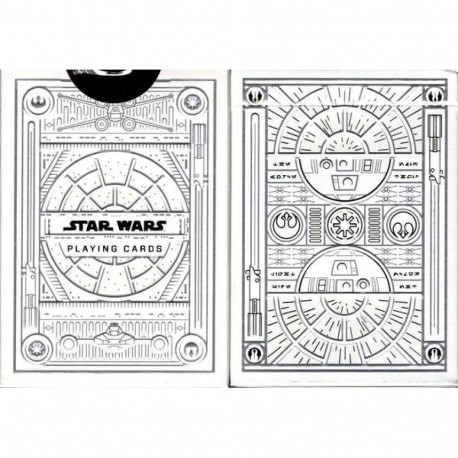 Theory11 Star Wars Silver Light Cards
