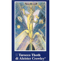 AGM Aleister Crowley Thoth Tarot Pocket Version Italian Edition Cards