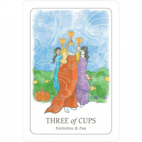 US Games Systems Simplicity Tarot Cards