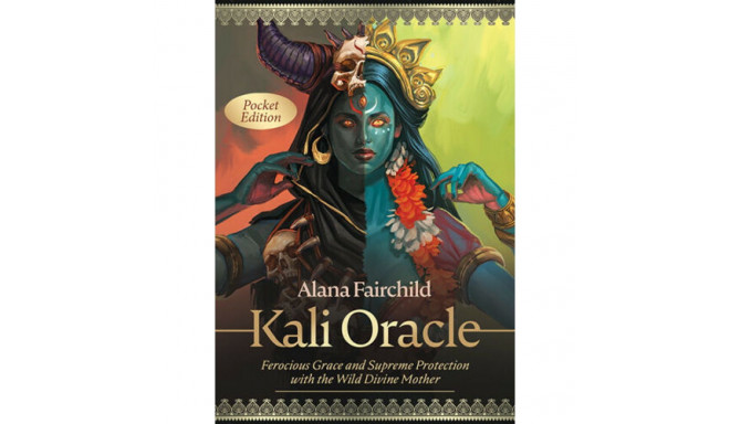 Blue Angel Kali Oracle Pocket Edition Cards