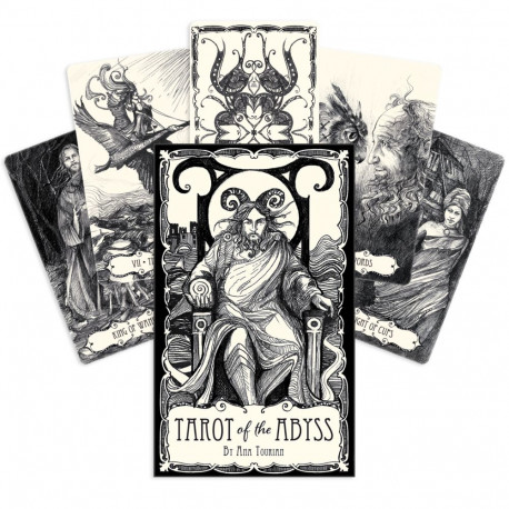 US Games Systems Tarot Of The Abyss Cards