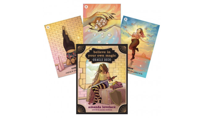 Andrews Mcmeel Publishing Believe In Your Own Magic Oracle Cards