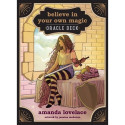 Andrews Mcmeel Publishing Believe In Your Own Magic Oracle Cards