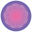 Blue Angel Circles Of Healing Cards