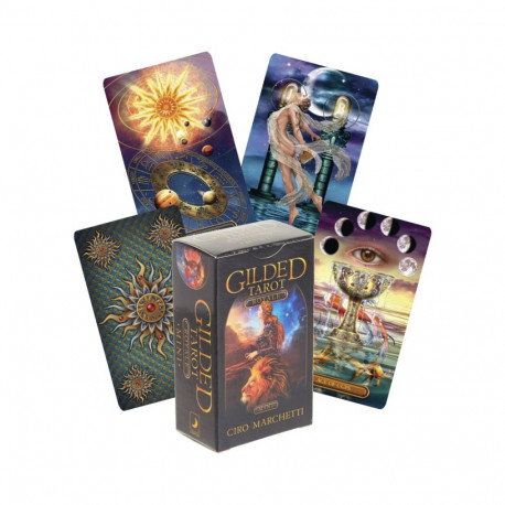 Llewellyn Gilded Tarot Royale Mini Cards