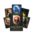 Blue Angel The Halloween Oracle Cards