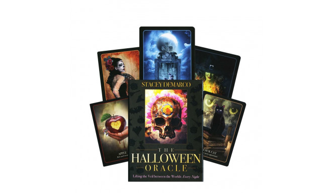 Blue Angel The Halloween Oracle Cards